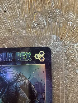 Indominus Rex - Polyraptor - Foil Near Mint, English Secret Lair MTG Magic - Image 5