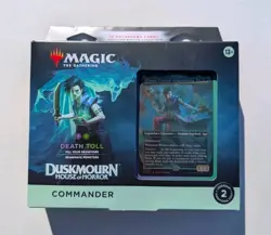 MTG Duskmourn: House of Horror Commander Deck - Death Toll *NEW Sealed* - Image 1