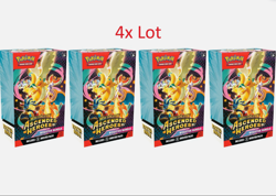 4x Pokemon TCG Mega Evolution: Ascended Heroes Booster Bundle PRESALE CONFIRMED - Image 1