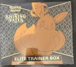 Pokemon TCG Shining Fates Elite Trainer Box ETB - FACTORY SEALED - Image 1