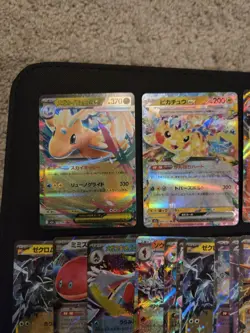 50 Card Lot Pokemon Japanese EX RR Mega Dragonite Pikachu Charizard - Image 2