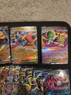 50 Card Lot Pokemon Japanese EX RR Mega Dragonite Pikachu Charizard - Image 4