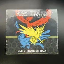 Pokemon Hidden Fates elite trainer box - Image 1
