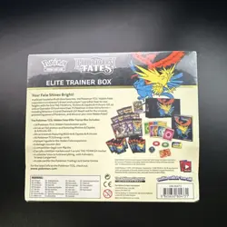 Pokemon Hidden Fates elite trainer box - Image 2