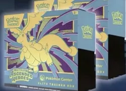 Ascended Heroes Pokemon Center Elite Trainer Box 2X (ETB) In Hand Ready To Ship - Image 1