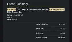 Ascended Heroes Pokemon Center Elite Trainer Box 2X (ETB) In Hand Ready To Ship - Image 2