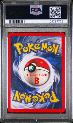 1999 POKEMON BASE SET TRAINER DECK B #64 STARMIE PSA 9 - Image 2