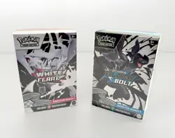 Pokemon TCG - Black Bolt and White Flare Booster Bundle Combo - Sealed - Image 1