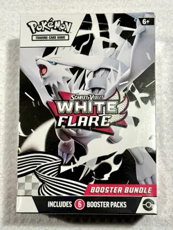 Pokemon TCG - Black Bolt and White Flare Booster Bundle Combo - Sealed - Image 3