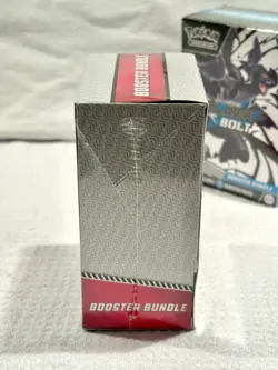 Pokemon TCG - Black Bolt and White Flare Booster Bundle Combo - Sealed - Image 5