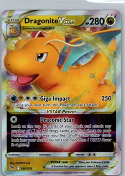 Pokemon GO #050/078 Dragonite VSTAR - Image 1