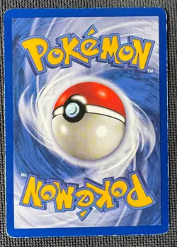 PROFESSOR OAK 88/102 UC BASE SET SHADOWLESS POKEMON HP - Image 2