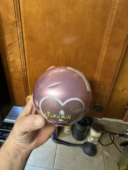 Pokemon TCG Love Poke Ball Tin New Sealed - Image 2
