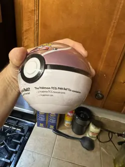 Pokemon TCG Love Poke Ball Tin New Sealed - Image 4