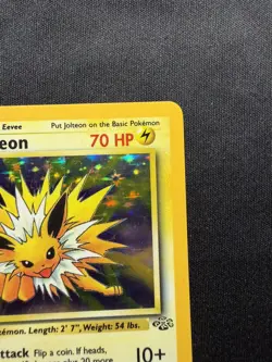 Pokemon - Jolteon 04/64 Holo Unlimited - Jungle MP - Image 3