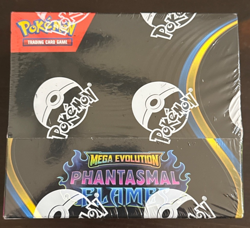 Pokemon Phantasmal Flames Booster Box New Sealed Free Shipping!!! - Image 1