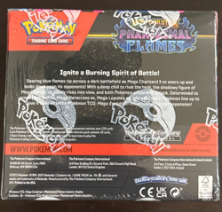 Pokemon Phantasmal Flames Booster Box New Sealed Free Shipping!!! - Image 3