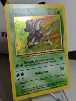 Pokemon TCG Pinsir Jungle 9/64 Holo Unlimited Holo Rare - LP - Image 2
