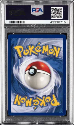 1999 POKEMON FOSSIL 1ST ED #2 ARTICUNO-HOLO PSA 9 - Image 2