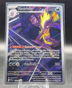 Toxtricity – Phantasmal Flames 103/091 – Holo Rare Pokemon TCG - Image 1