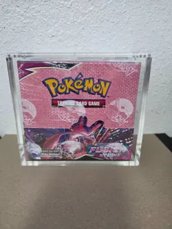 Fusion Strike Booster Box 36 Packs Sword & Shield New Factory Sealed Pokemon TCG - Image 1