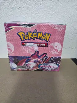 Fusion Strike Booster Box 36 Packs Sword & Shield New Factory Sealed Pokemon TCG - Image 2