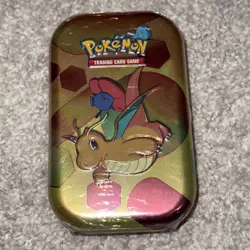 Pokemon TCG Scarlet & Violet 151 Mini Tin Dragonite & Vileplume Art New Sealed - Image 1