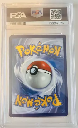 2025 POKEMON SVP EN-SV BLACK STAR PROMO #208 VICTINI PSA 9 - Image 2