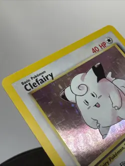 Vintage Pokemon Wotc Base Set: Clefairy 5/102 Holo LP NM - Image 5