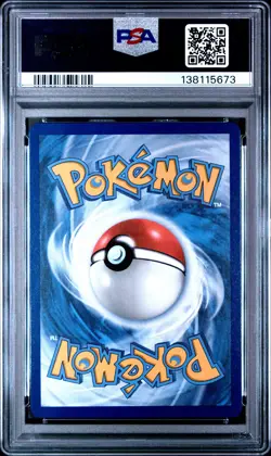 2025 Pokemon Meg En-Mega Evolution #136 Shuckle Illustration Rare PSA 10 - Image 2