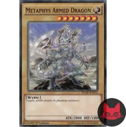Yugioh Metaphys Armed Dragon SDMP-EN013 Common 1st Edition NM - Image 1
