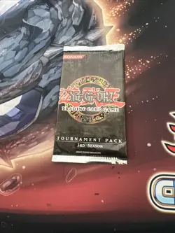 YU-GI-OH Booster Pack Tournament 3rd Season - 3 Cards FACTORY SEALED - Image 1