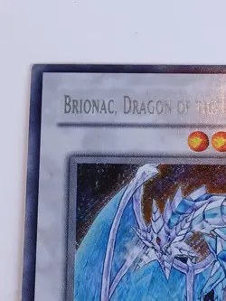 Yugioh! HA01-EN022 Brionac, Dragon of the Ice Barrier Secret Rare Limited Ed - Image 2