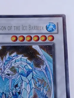 Yugioh! HA01-EN022 Brionac, Dragon of the Ice Barrier Secret Rare Limited Ed - Image 3