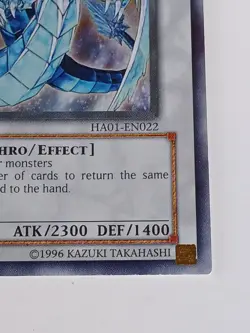 Yugioh! HA01-EN022 Brionac, Dragon of the Ice Barrier Secret Rare Limited Ed - Image 4