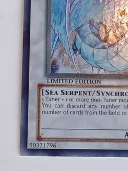 Yugioh! HA01-EN022 Brionac, Dragon of the Ice Barrier Secret Rare Limited Ed - Image 5