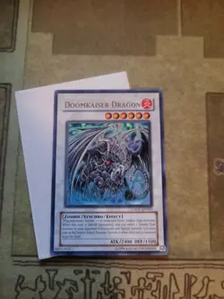 YUGIOH REVIVED KING HA DES ULTRA + ARCHFIEND ZOMBIE-SKULL SUPER + DOOMKAISER NM - Image 4