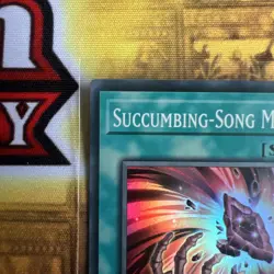Succumbing-Song Morganite Super Rare ROTA-EN065 1st Edition YUGIOH - Image 4