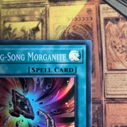 Succumbing-Song Morganite Super Rare ROTA-EN065 1st Edition YUGIOH - Image 5