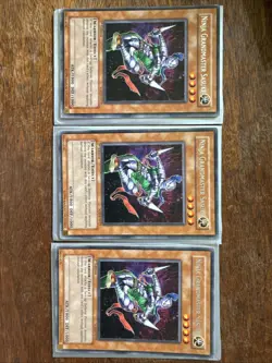 Yu-Gi-Oh! TCG | (x3) Ninja Grandmaster Sasuke [SOD-EN019] 1st Editions | Mint/NM - Image 1