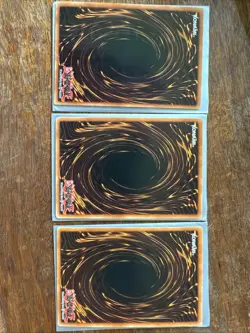 Yu-Gi-Oh! TCG | (x3) Ninja Grandmaster Sasuke [SOD-EN019] 1st Editions | Mint/NM - Image 5