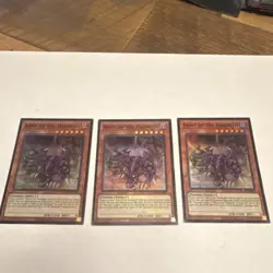 Play set (x3) Army of the Haunted Zombie Effect 1st Edition Holo - super rare - Image 2
