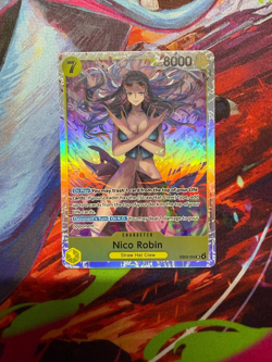 Nico Robin (055) EB03-055 Extra Booster: One Piece Heroines Edition Foil - Image 1