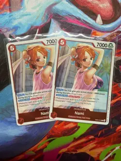 2X Nami (006) EB03-006 Extra Booster: One Piece Heroines Edition Foil - Image 1