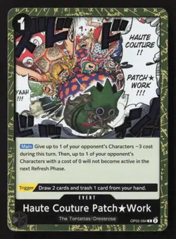 Haute Couture Patch Work R OP05-OP05-094 NM - One Piece TCG - Image 1