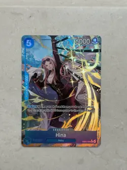 Hina (Alternate Art) EB03-025 Extra Booster: One Piece Heroines Edition Foil - Image 1