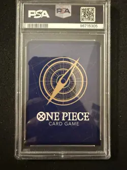 One Piece Absalom OP06-081 Wings of the Captain Alternate Art PSA 10 - Image 3