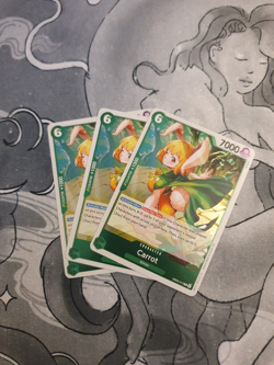 3x Carrot (EB03-013) Rare English One Piece TCG - Image 1