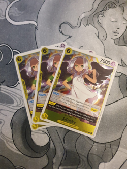 3x S-Snake (EB03-059) Rare English One Piece TCG - Image 1