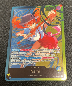 One Piece Nami Leader Foil OP11-041 5000 Power English TCG - Image 2